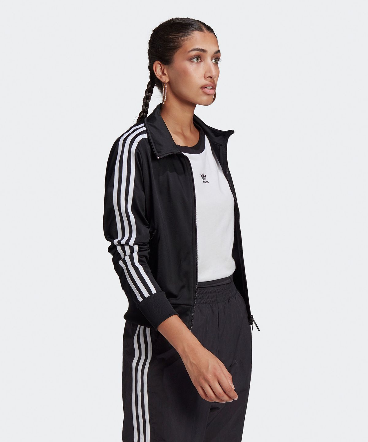 아디다스(ADIDAS) 파이어버드 W 트랙탑 - 블랙 / GN2817