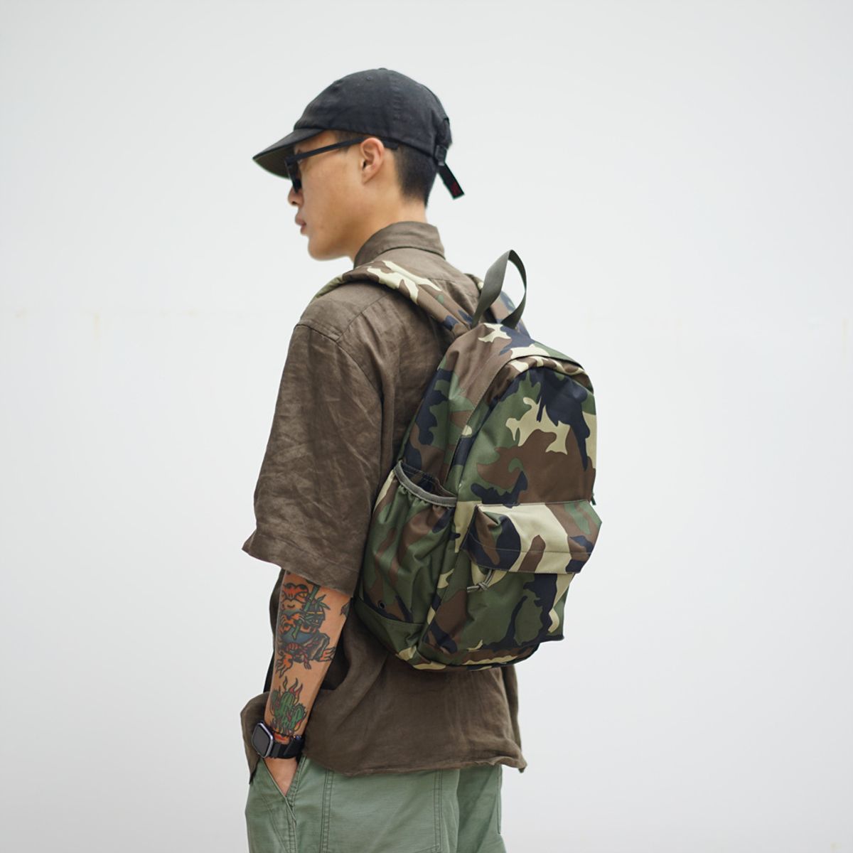 와이엠씨엘케이와이(YMCL KY) GB0153 Rucksack - Woodland