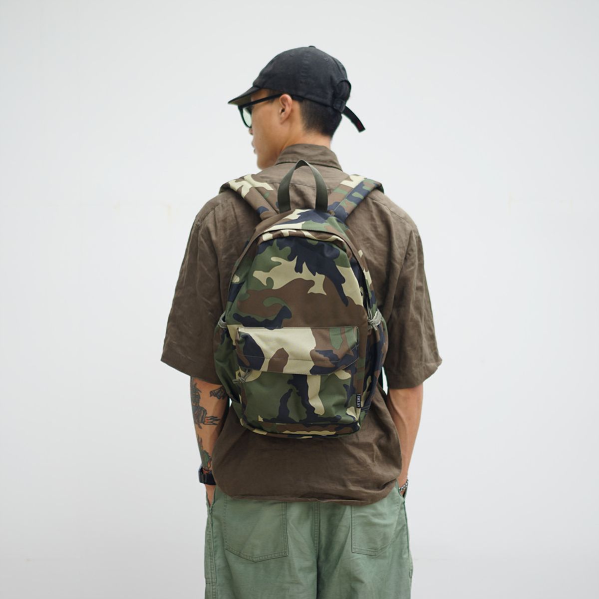 와이엠씨엘케이와이(YMCL KY) GB0153 Rucksack - Woodland