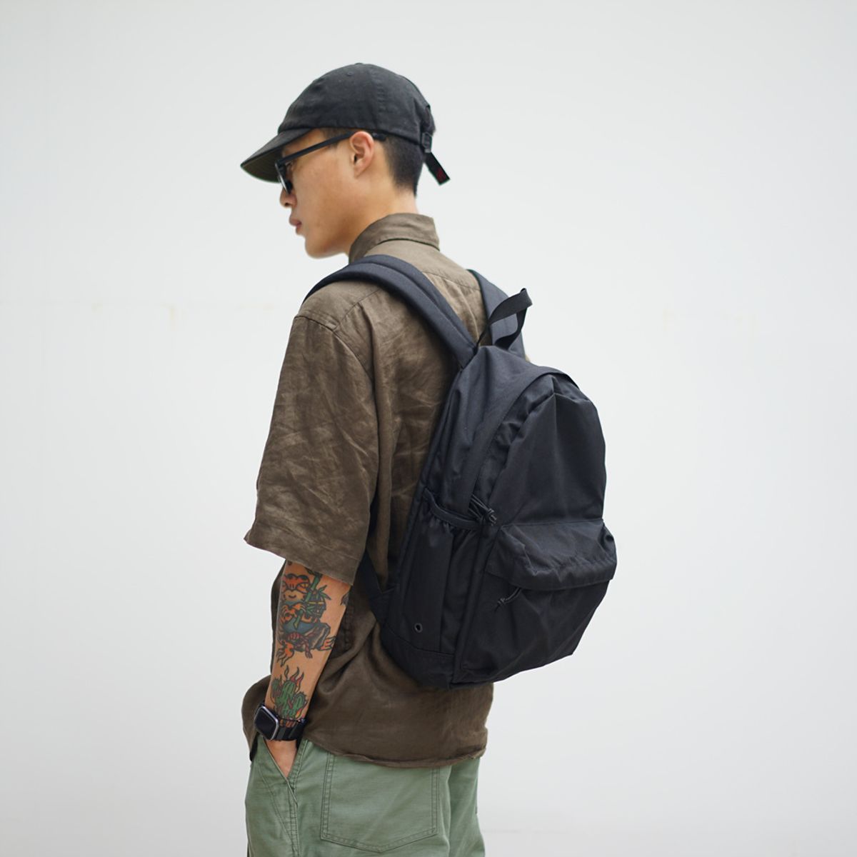와이엠씨엘케이와이(YMCL KY) GB0153 Rucksack - Black