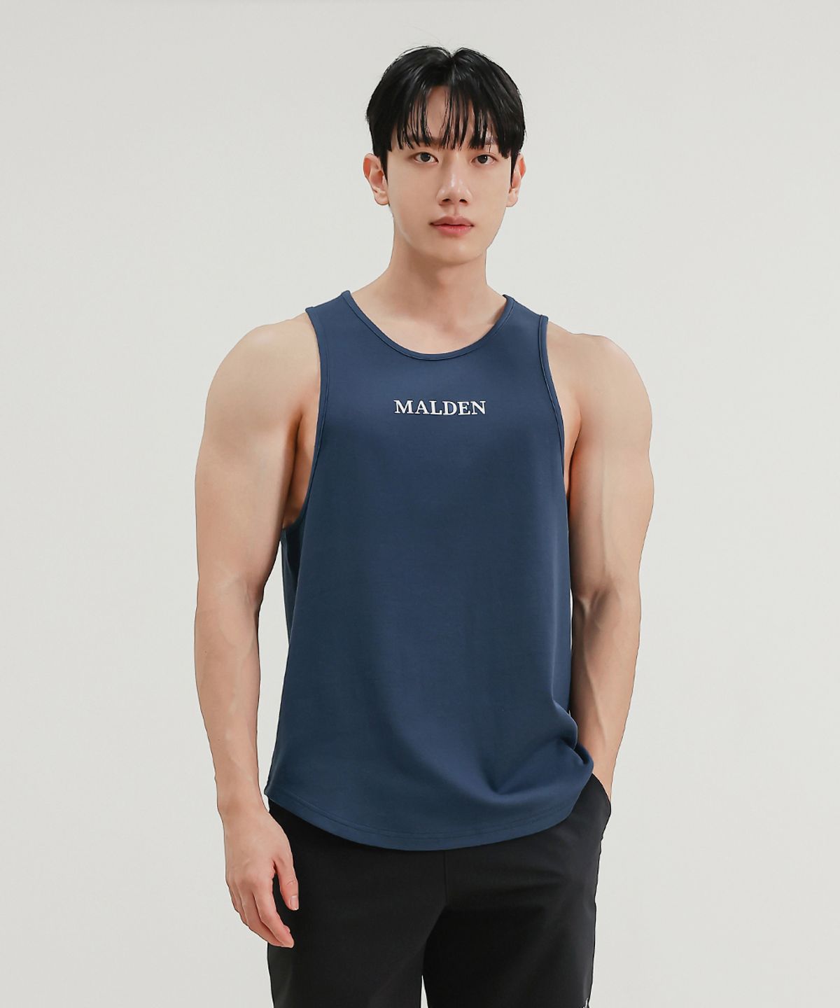 몰든(MALDEN) 시그니처 로고 나시