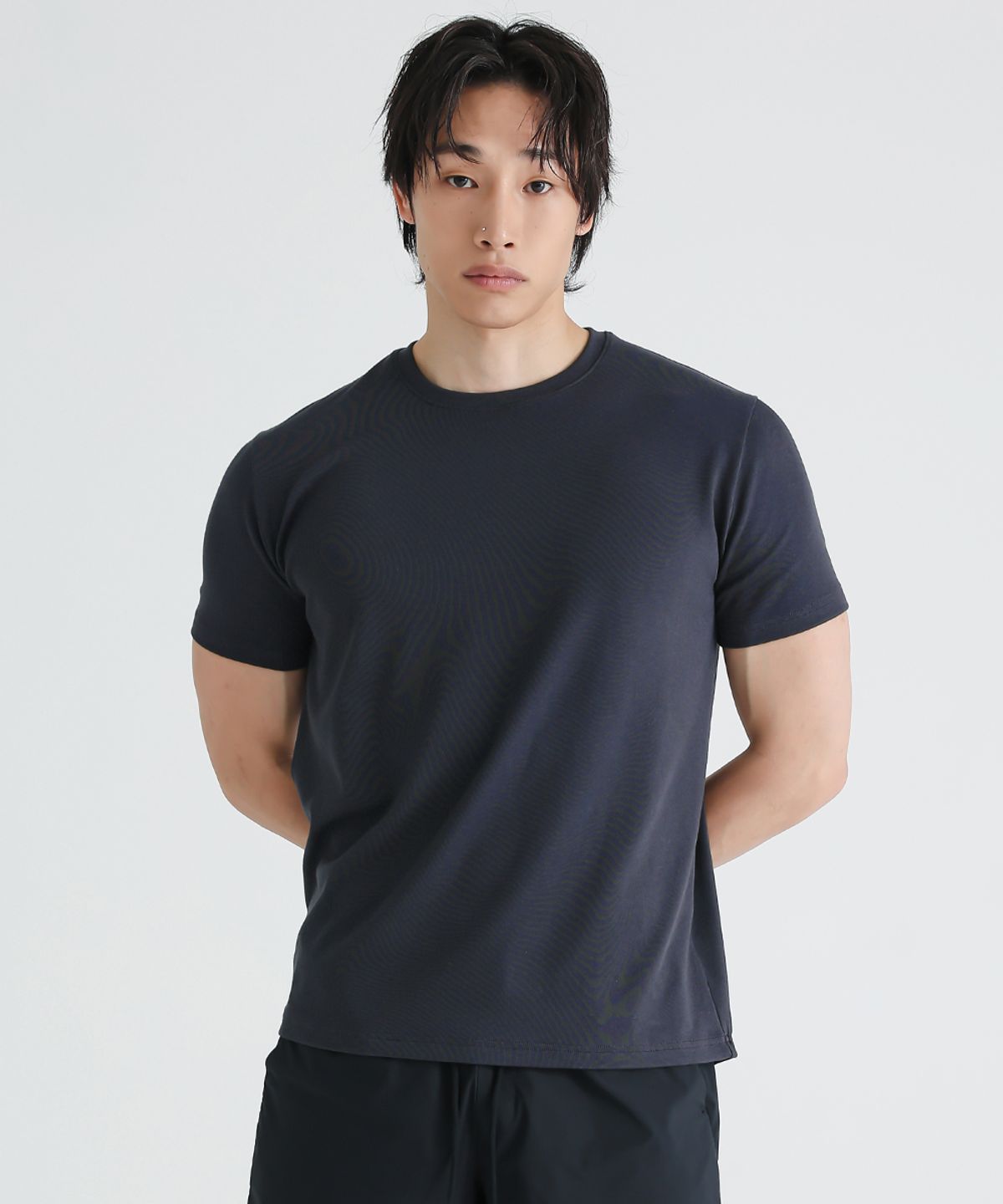몰든(MALDEN) 클래식 머슬핏 무지 티셔츠