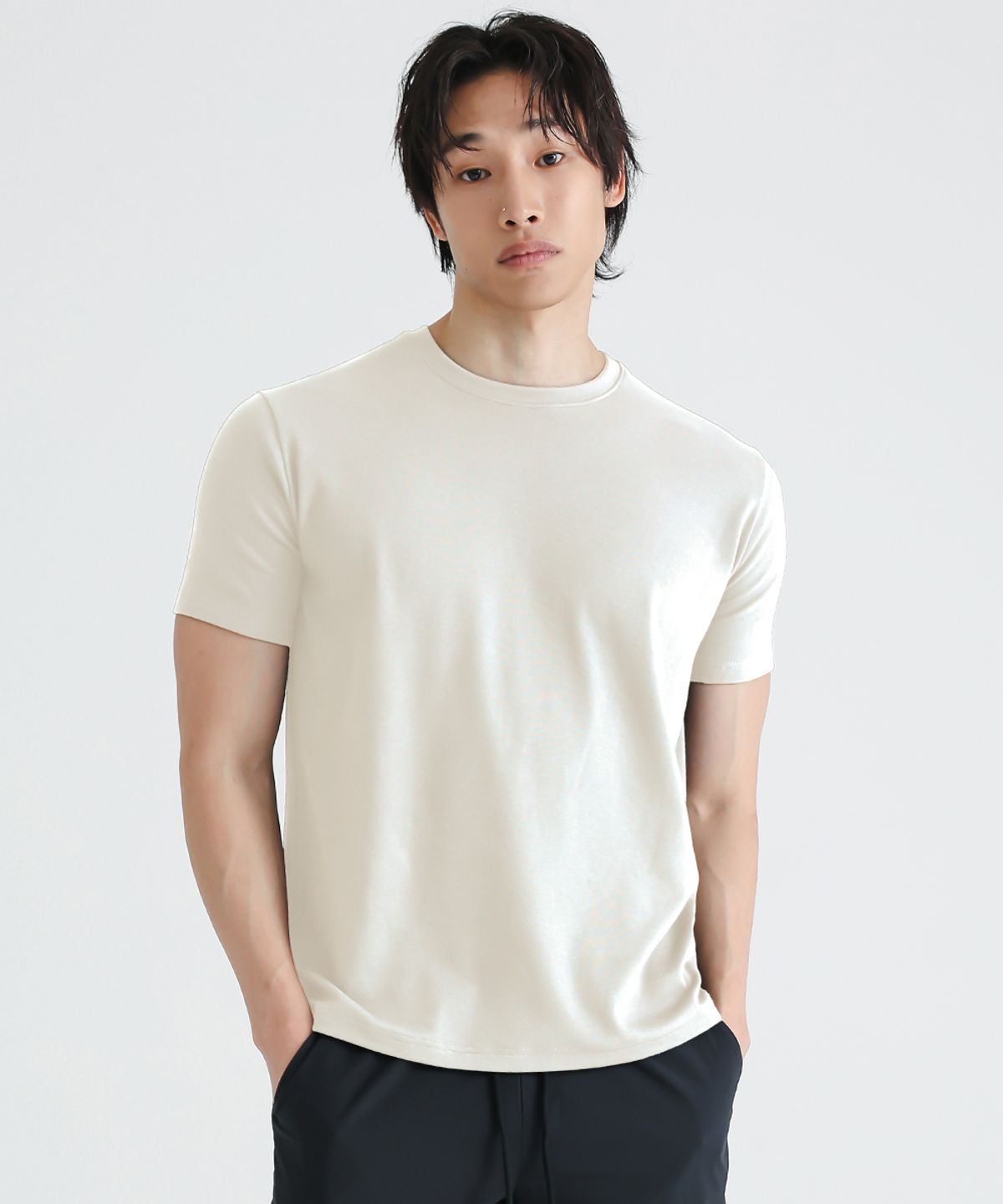 몰든(MALDEN) 클래식 머슬핏 무지 티셔츠