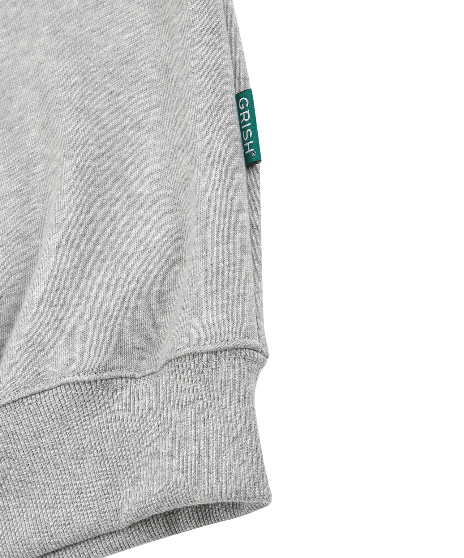 ★HOODHOOD★ signature logo hood gray SIGNATURE LOGO HOODIE - GREY | RACKERZWORLD LUXURY