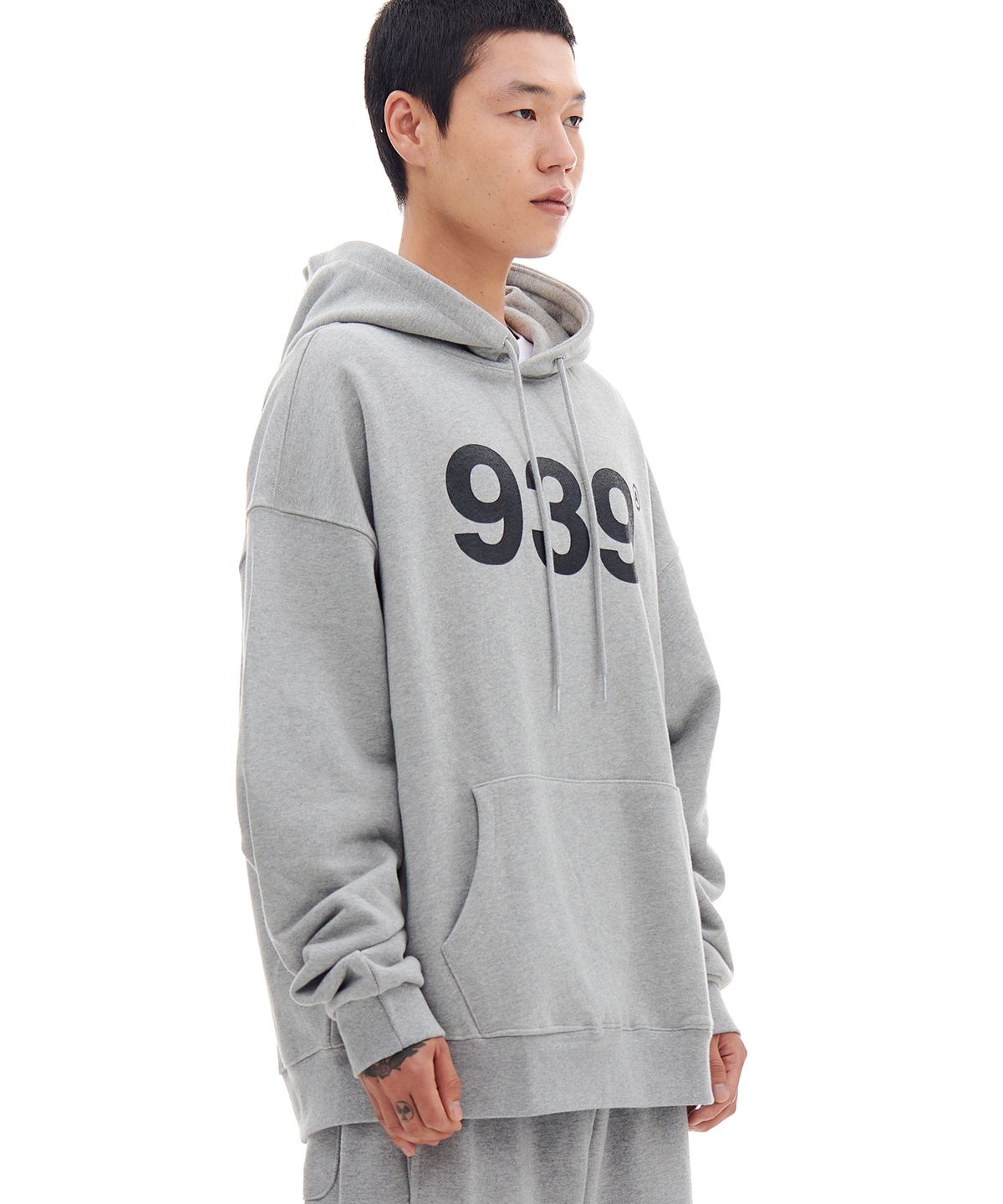 아카이브 볼드(ARCHIVE BOLD) 939 LOGO HOOD (GRAY)