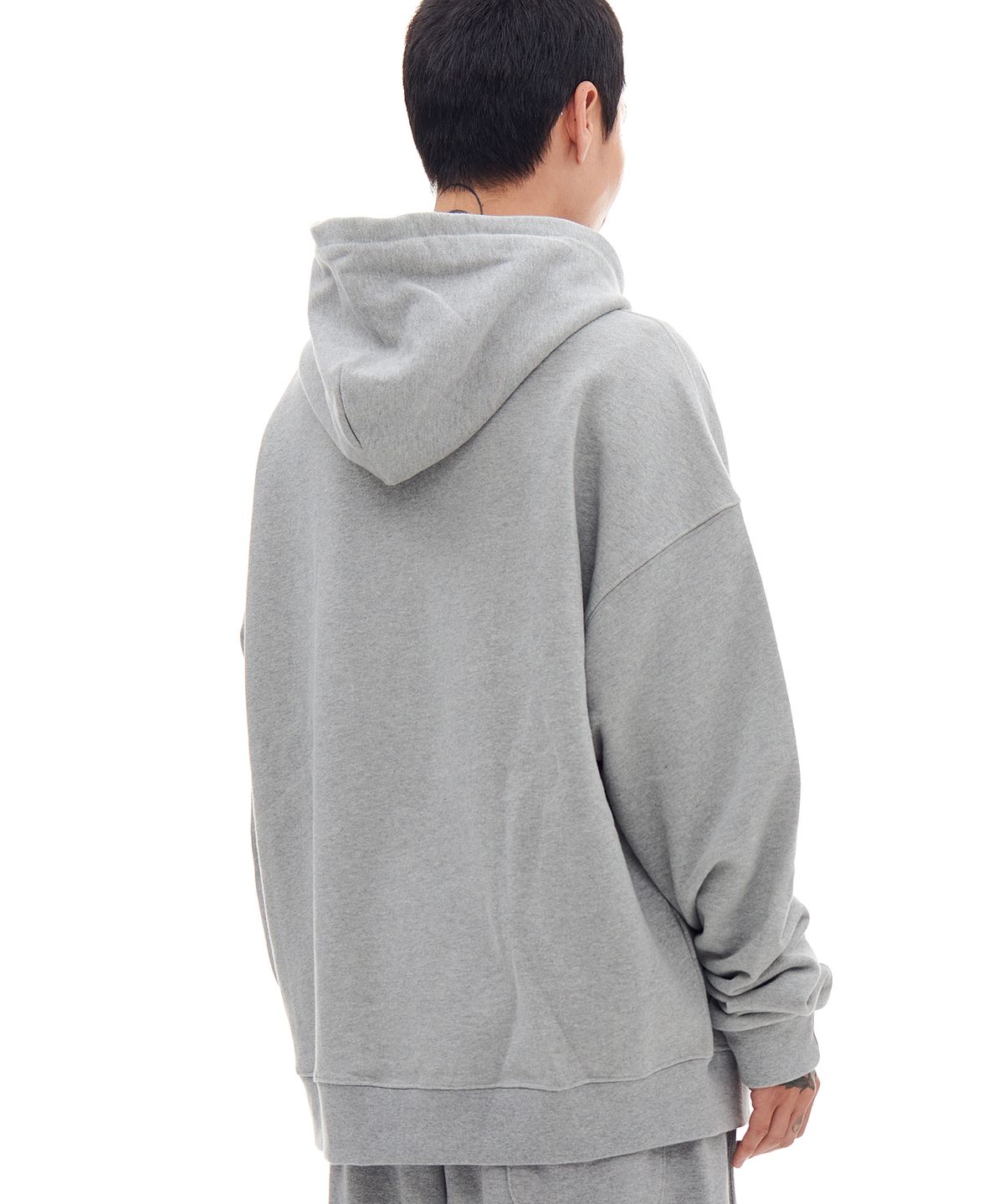 아카이브 볼드(ARCHIVE BOLD) 939 LOGO HOOD (GRAY)