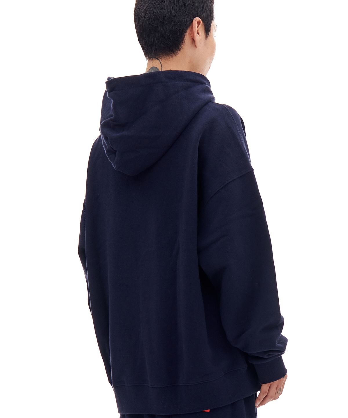 아카이브 볼드(ARCHIVE BOLD) 939 LOGO HOOD (NAVY)