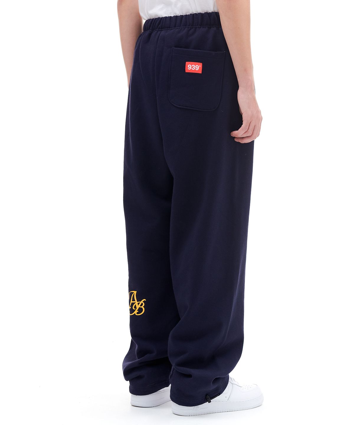 아카이브 볼드(ARCHIVE BOLD) 939 LOGO SWEAT PANTS (NAVY)