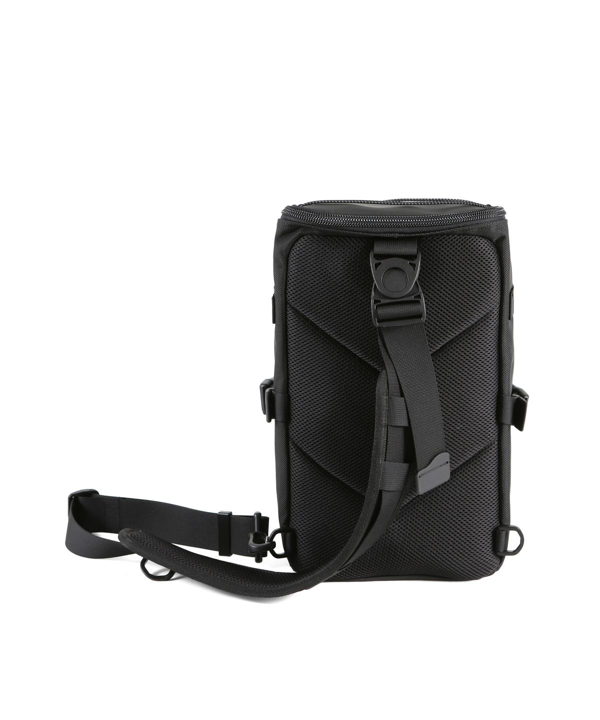 허스키(HUSKY) 익스트림  명품 데일리 등산 자전거 메신저 슬링백 HC-5303800 BLACK