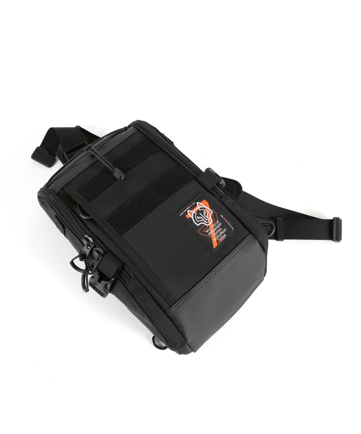 허스키(HUSKY) 익스트림  명품 데일리 등산 자전거 메신저 슬링백 HC-5303800 BLACK