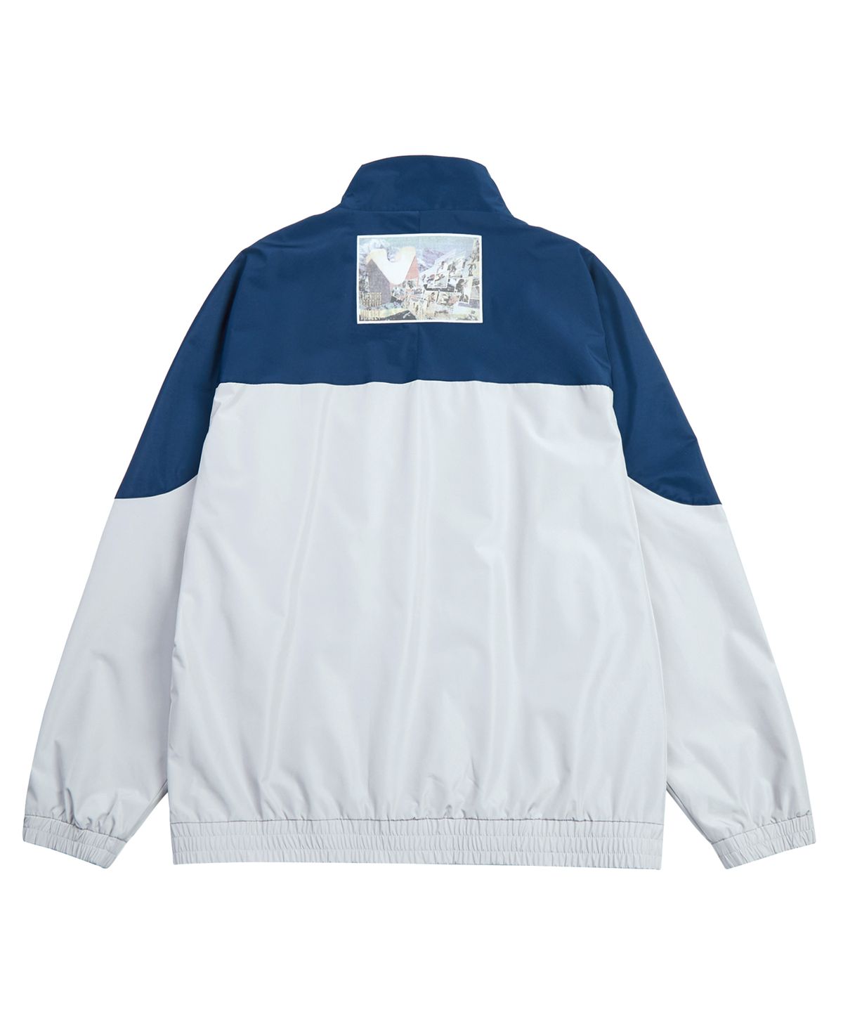 밀레 클래식(MILLET CLASSIC) WOVEN JACKET NAVY