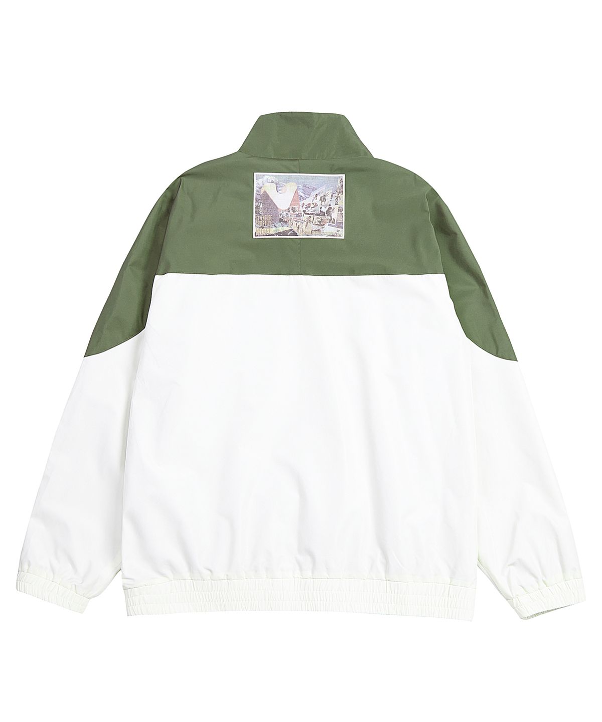 밀레 클래식(MILLET CLASSIC) WOVEN JACKET KHAKI