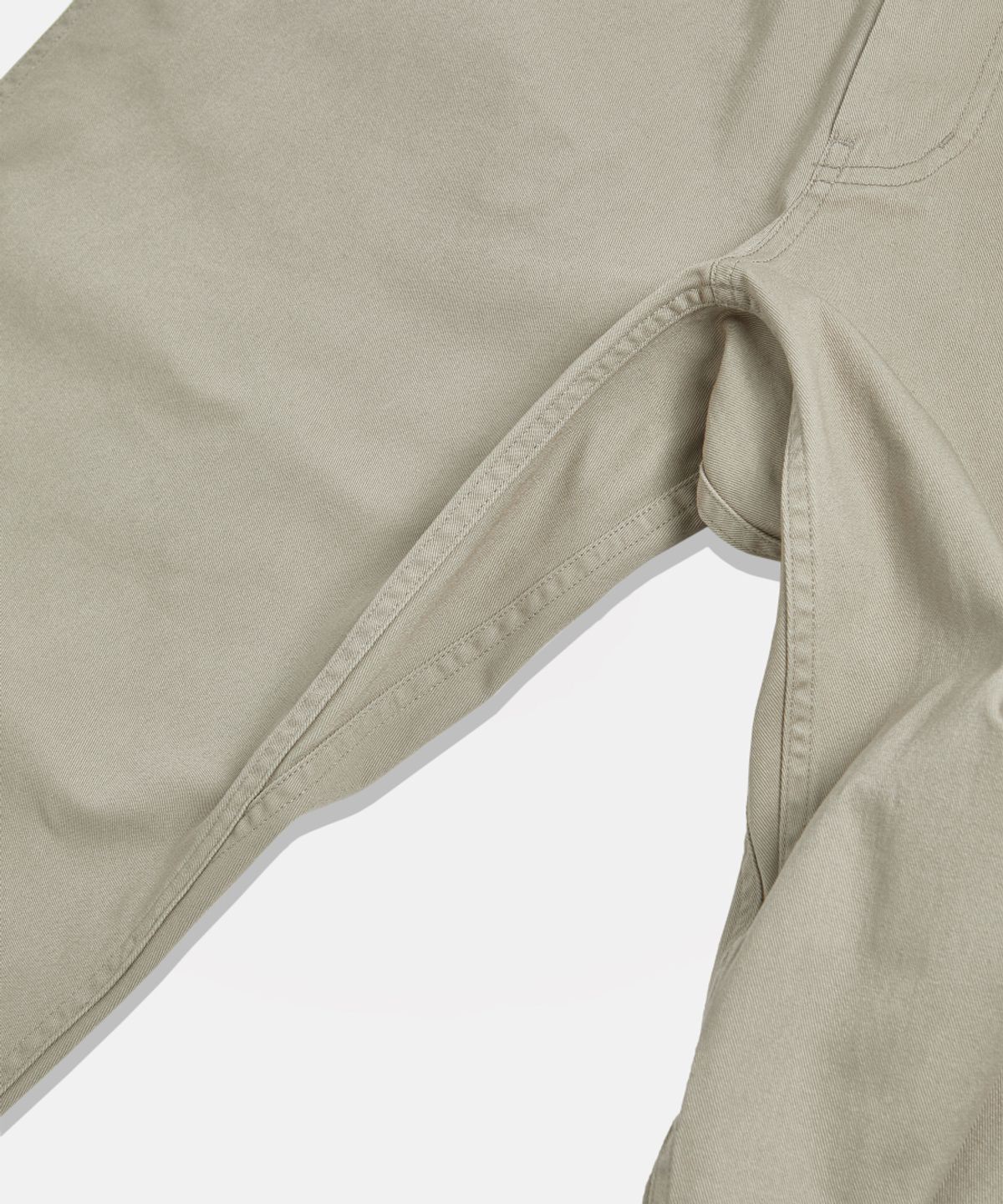 에스피오나지(ESPIONAGE) Wide Officer Pants Beige