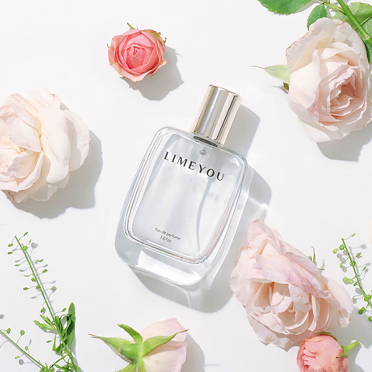 라임유(LIMEYOU) 오 드 퍼퓸 50ml 로즈 머스크 니치향수