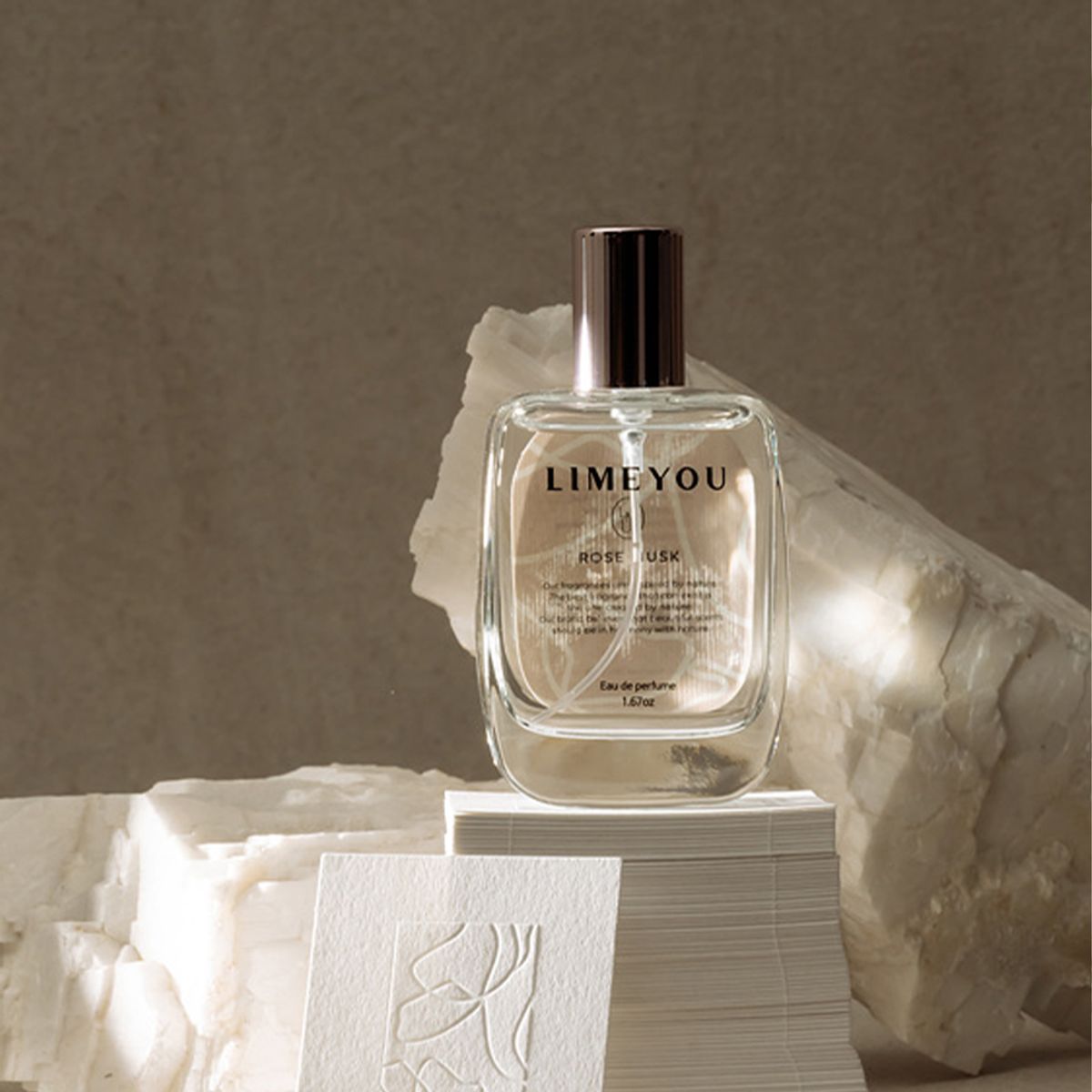 라임유(LIMEYOU) 오 드 퍼퓸 50ml 로즈 머스크 니치향수