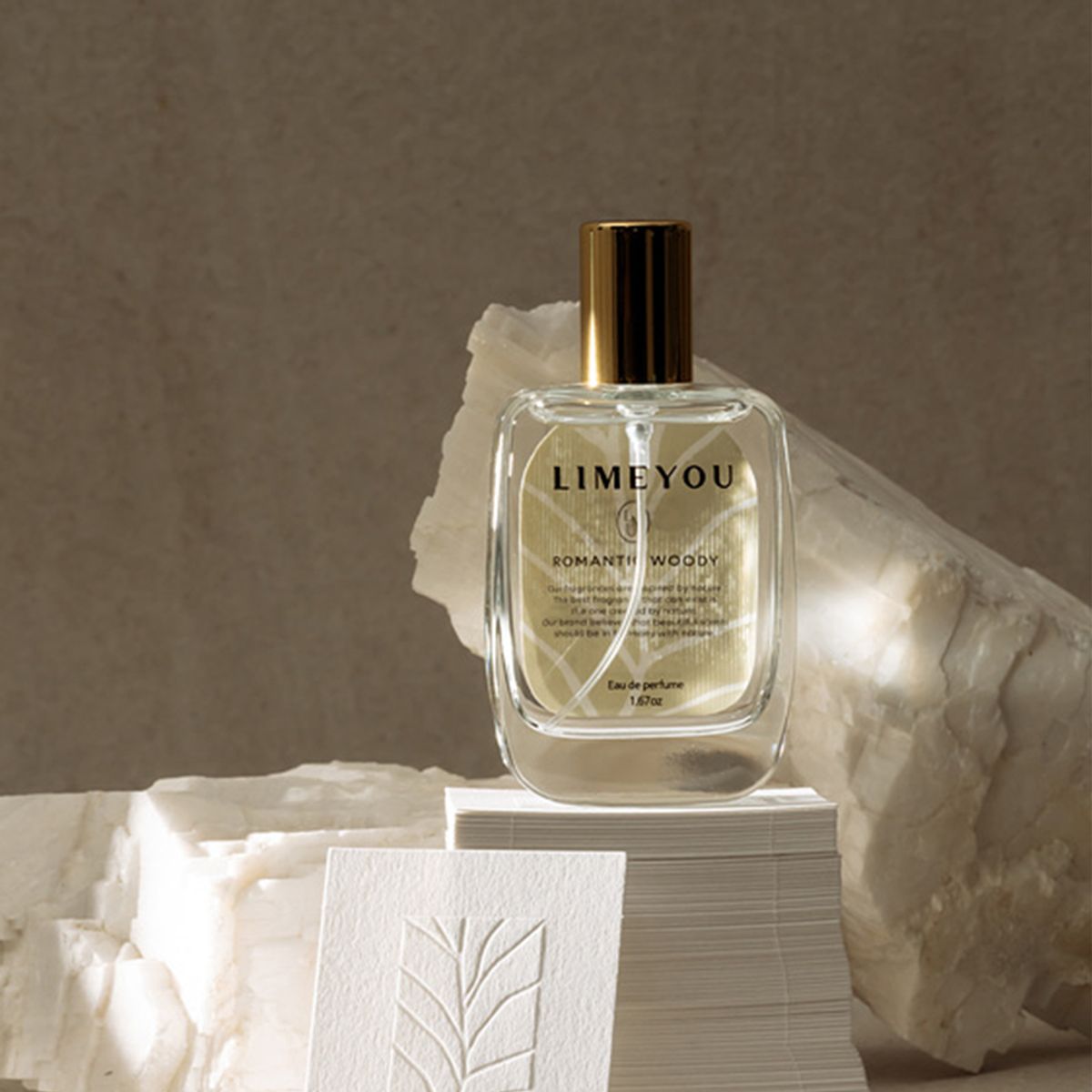 라임유(LIMEYOU) 로맨틱 우디 오 드 퍼퓸 니치향수 50ml