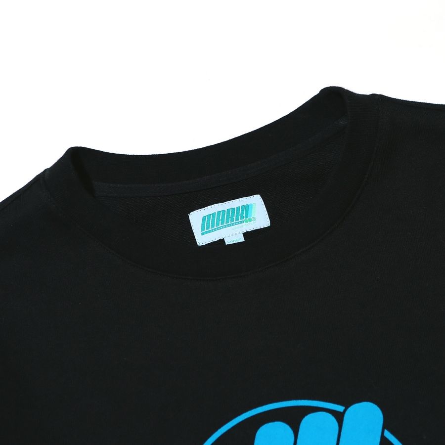 さらに100円引◆MARKM◆Symbol Graphic Sweatshirts スウェット MUSINSA | MARKM Symbol Graphic Sweatshirts Black