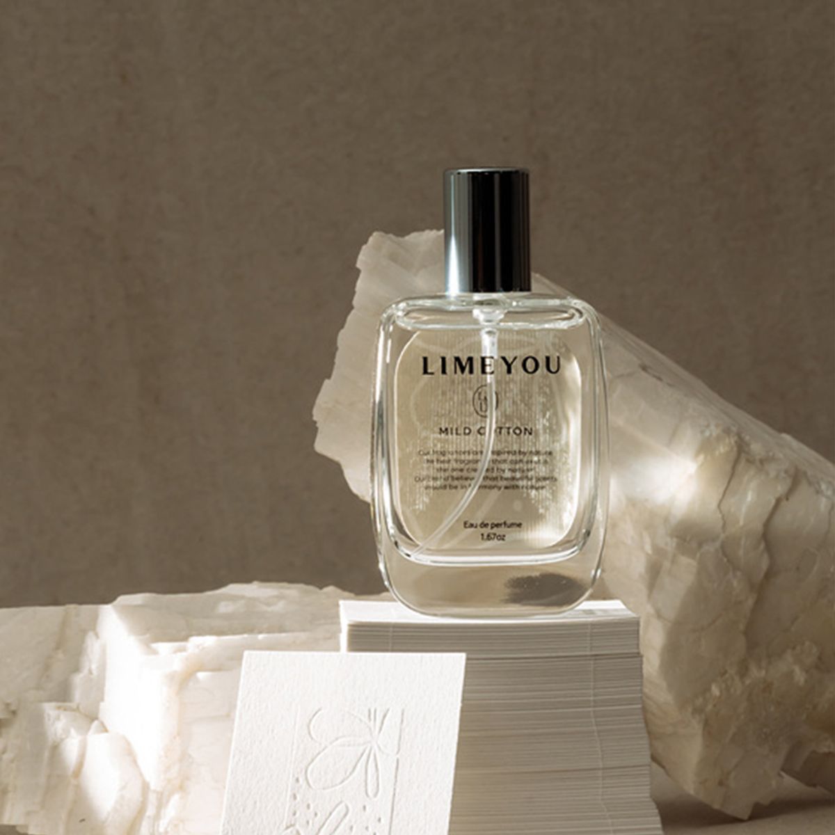 라임유(LIMEYOU) 오 드 퍼퓸 50ml 마일드 코튼 니치향수