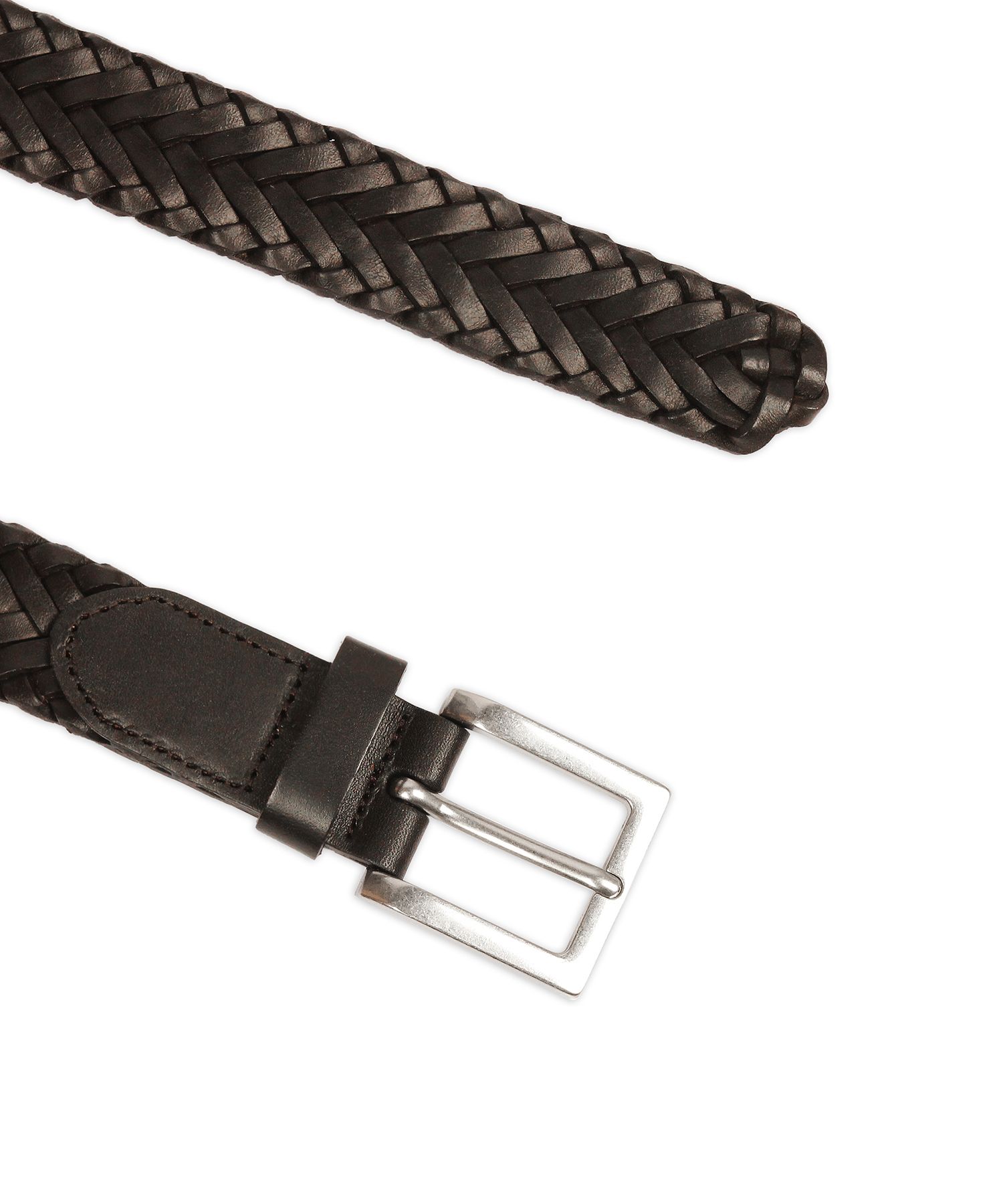 MUSINSA | DOFFJASON AMERICAN HARD LEATHER BELT (BROWN)