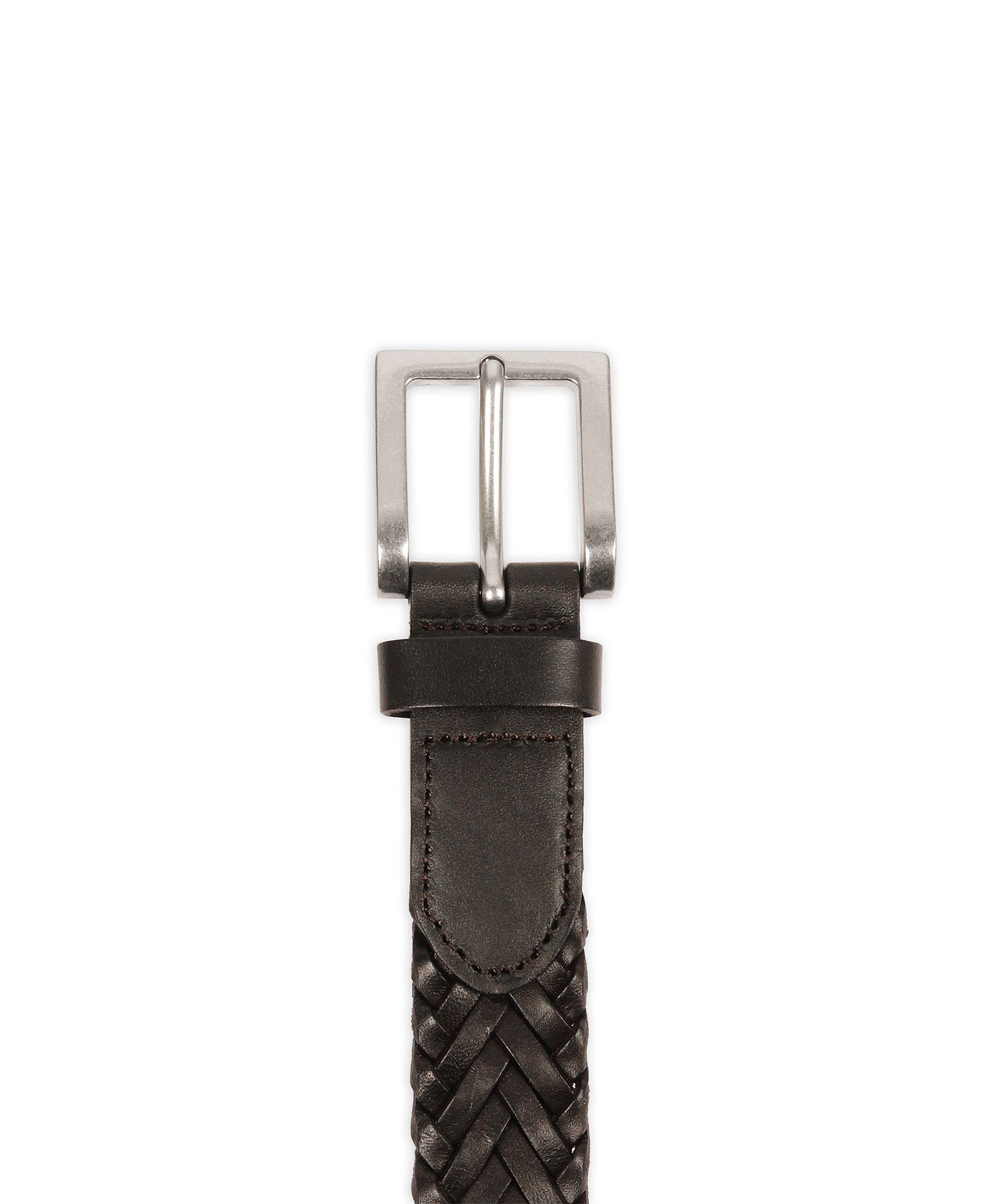 ●DOFFJASON● Plate Square Hard Leather Belt DJ22SSCBT002BLK MUSINSA | DOFFJASON Simple Square Hard Leather Belt