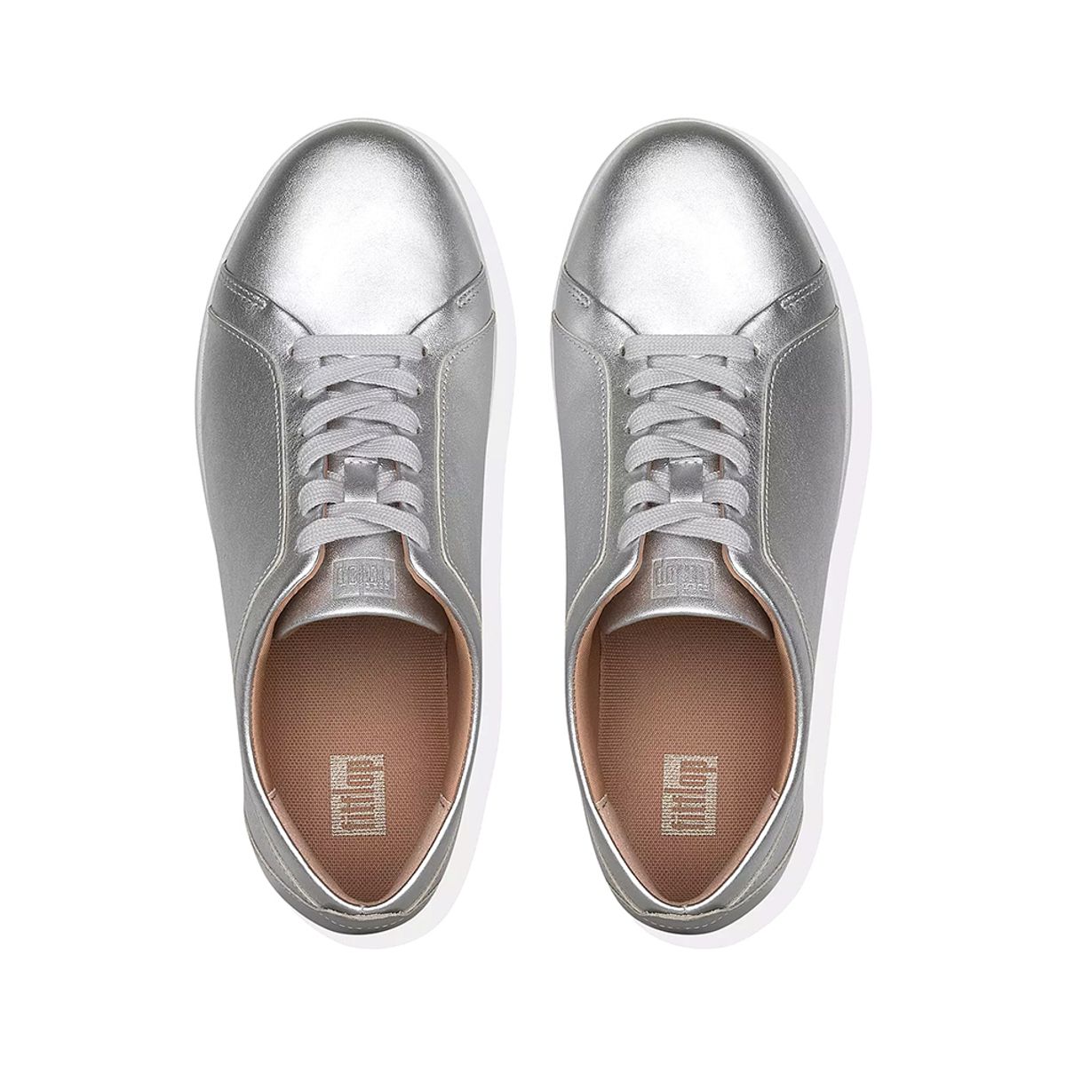 핏플랍(FITFLOP) 랠리 스니커즈 Silver