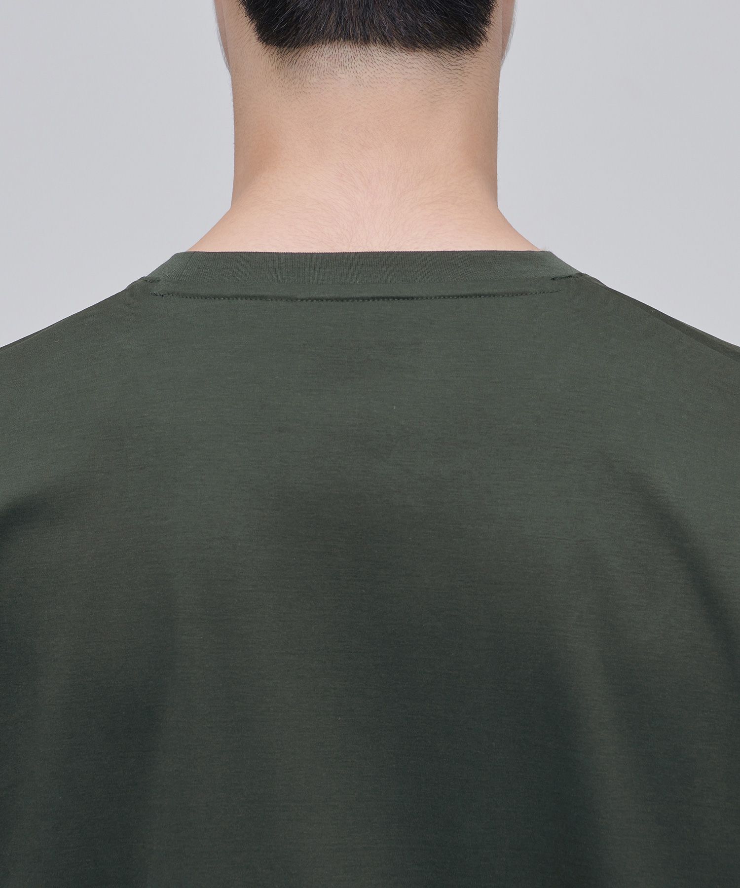 MUSINSA | MUSINSA STANDARD SILKET OVERSIZED CREWNECK LONG
