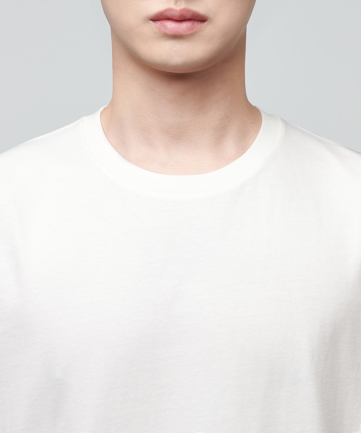 무신사 스탠다드(MUSINSA STANDARD) 레이어드 슬리브리스 탑_일반 기장 [크림]