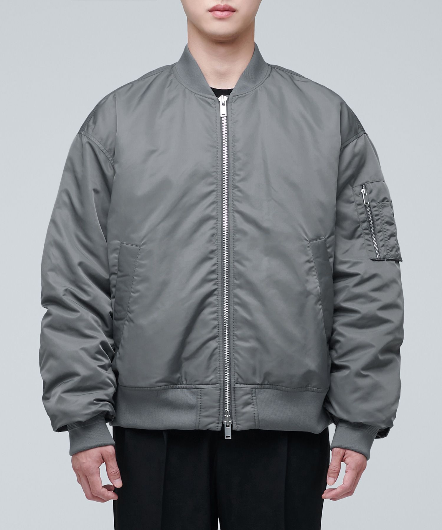MUSINSA公式 | MUSINSA STANDARD OVERSIZED MA-1 BOMBER JACKET
