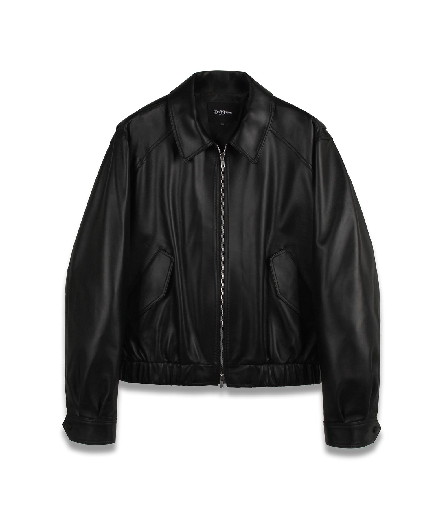 ジャケット・アウター DOFFJASON OVERSIZED LAMBSKIN JACKET MUSINSA | DOFFJASON OVERSIZED LAMBSKIN BOMBER JACKET