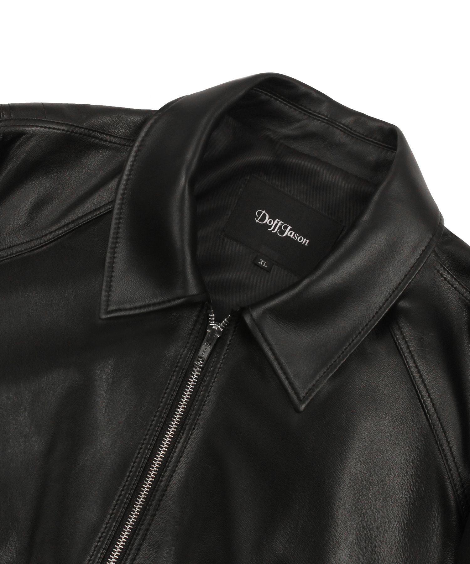ジャケット・アウター DOFFJASON OVERSIZED LAMBSKIN JACKET MUSINSA | DOFFJASON OVERSIZED LAMBSKIN BOMBER JACKET