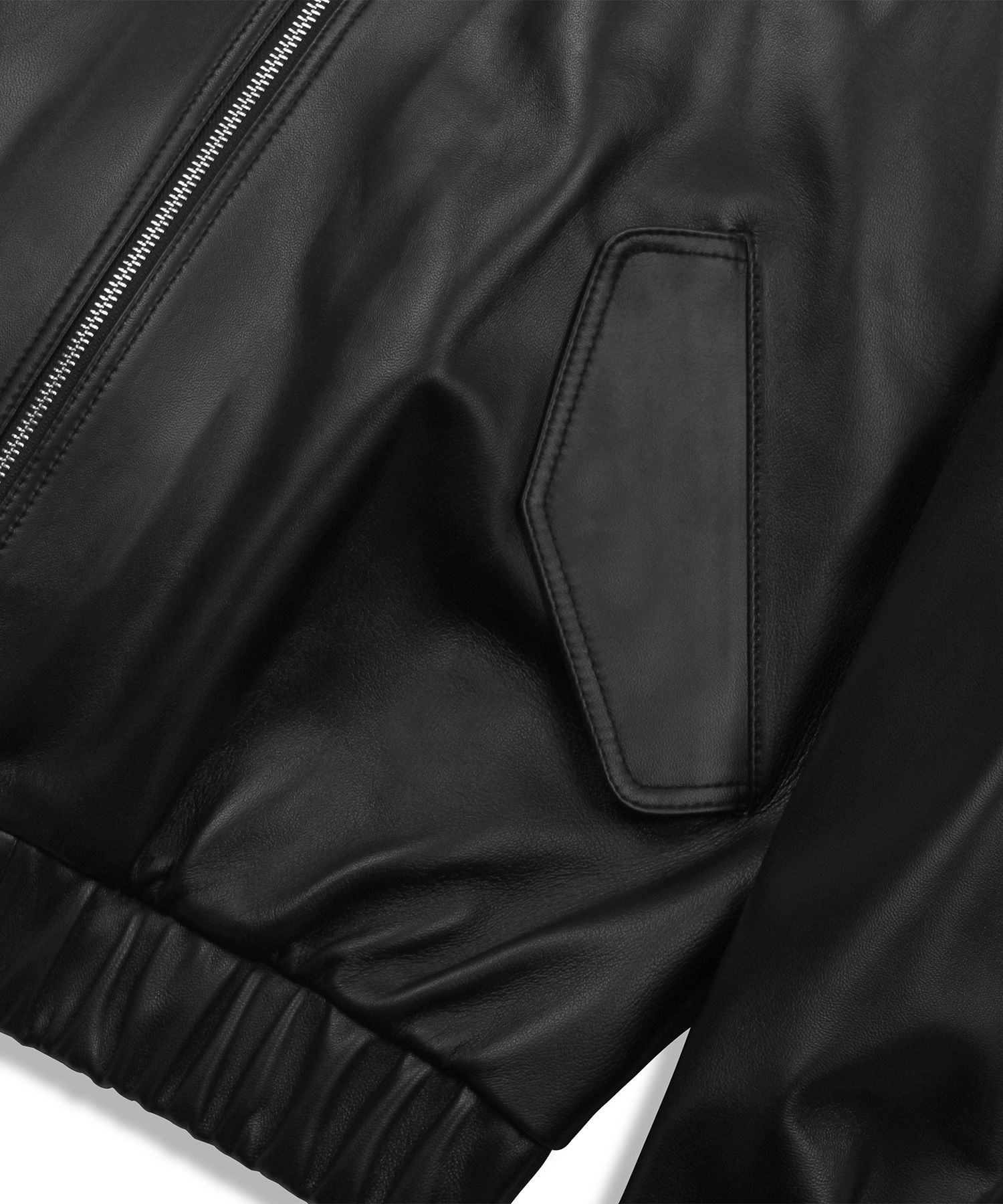 ジャケット・アウター DOFFJASON OVERSIZED LAMBSKIN JACKET MUSINSA | DOFFJASON OVERSIZED LAMBSKIN BOMBER JACKET
