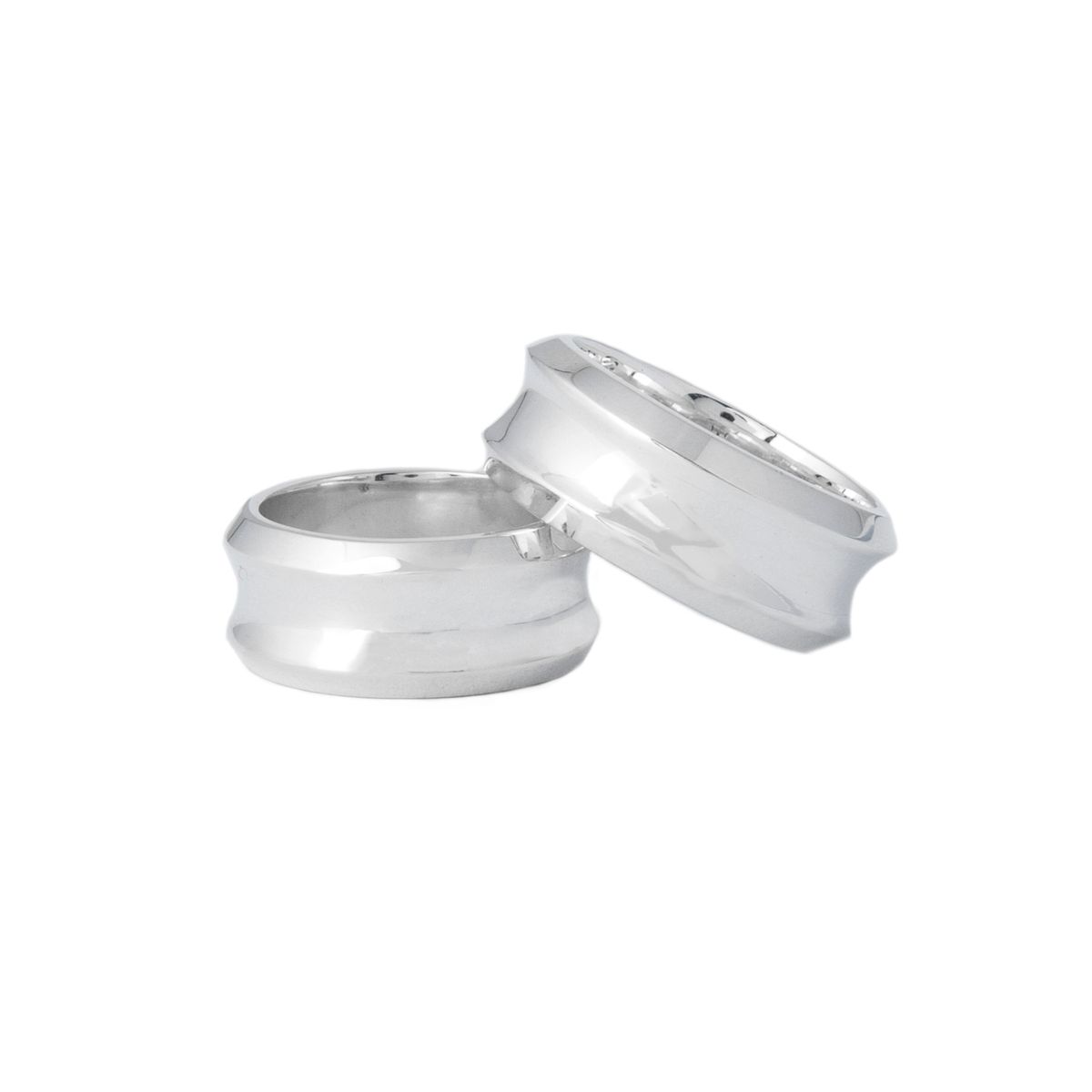 스팅925(STING925) Curved Bold Ring