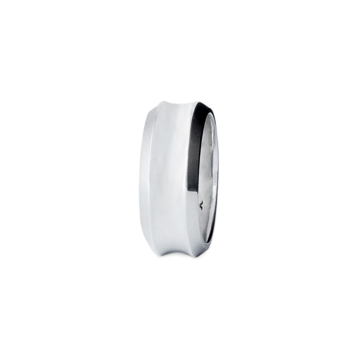 스팅925(STING925) Curved Bold Ring