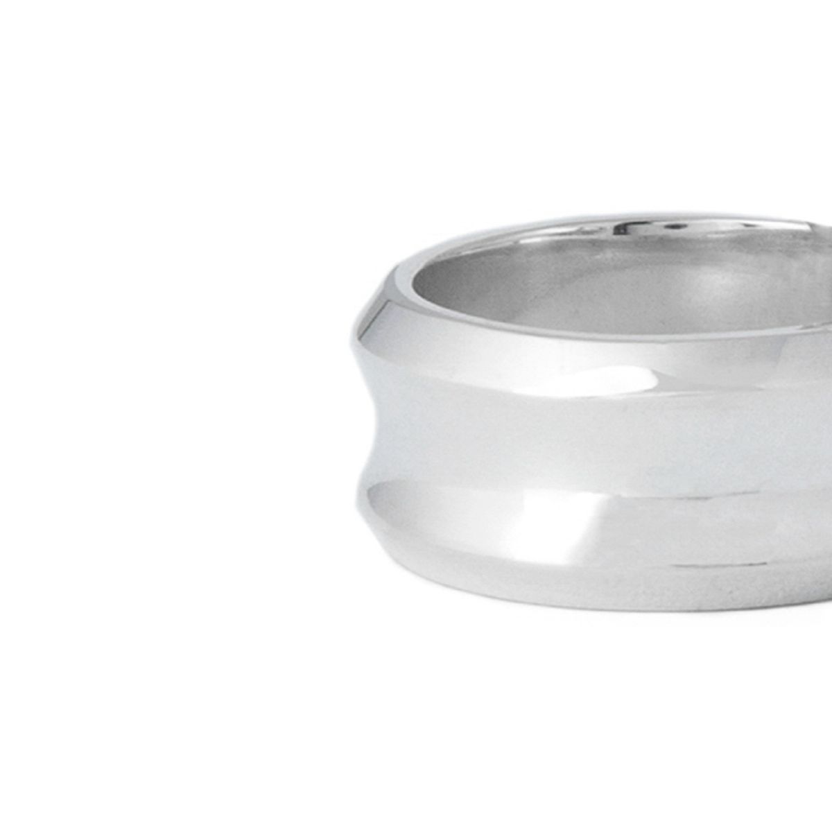 스팅925(STING925) Curved Bold Ring