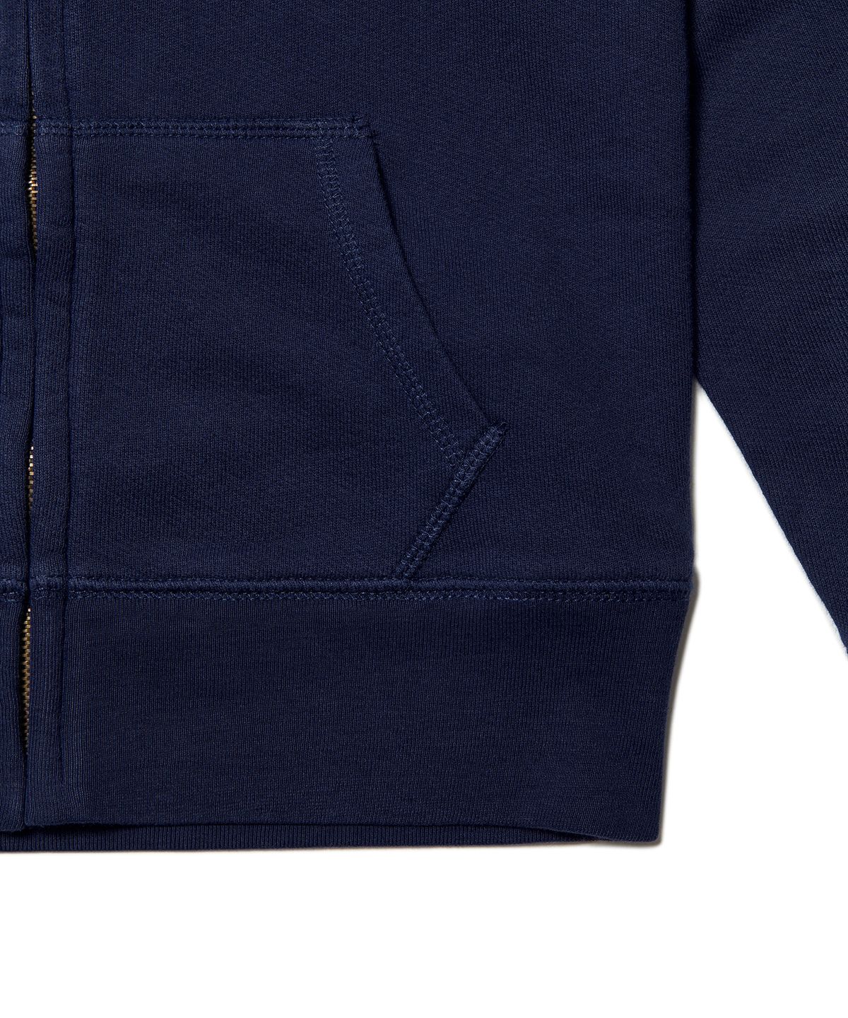 폴로 랄프 로렌 칠드런(POLO RALPH LAUREN CHILDREN) 여아 7-16세 프렌치 테리 후디 - 네이비