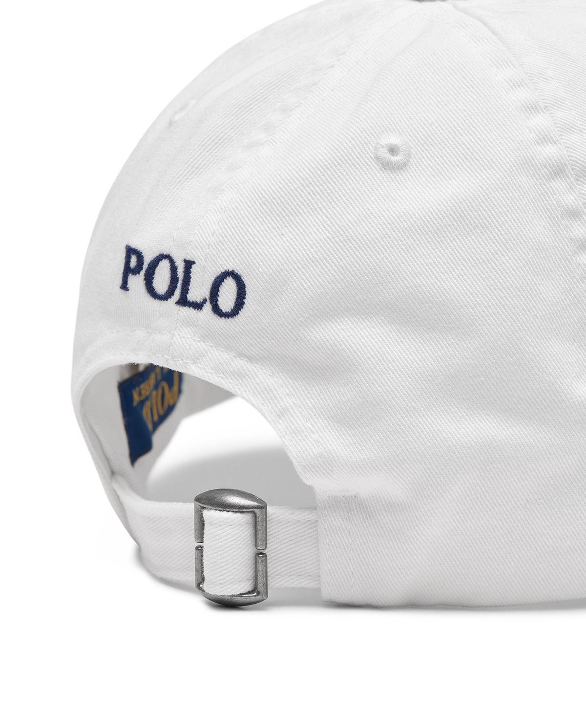 폴로 랄프 로렌 칠드런(POLO RALPH LAUREN CHILDREN) 코튼 치노 베이스볼 캡 - 화이트