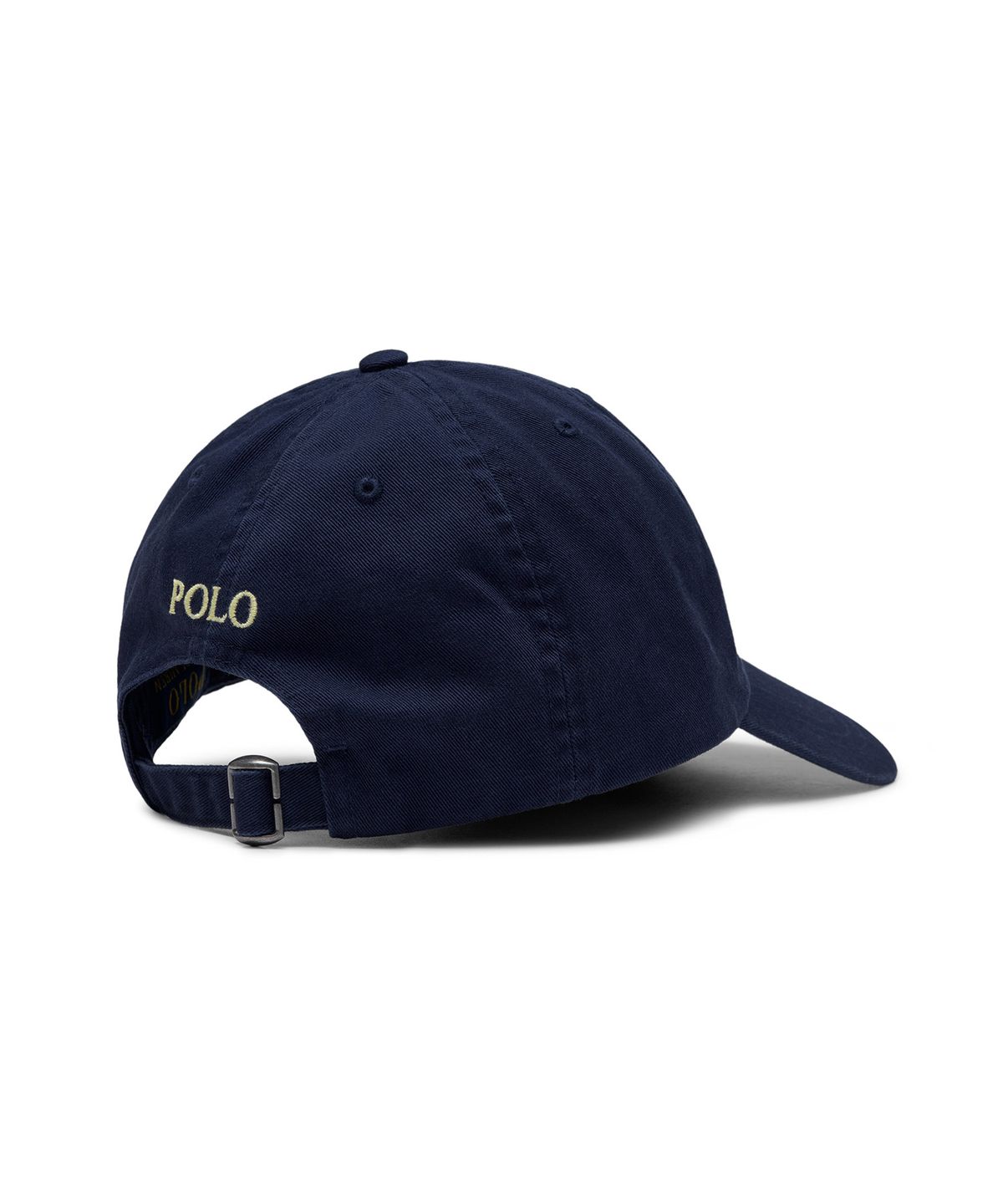폴로 랄프 로렌 칠드런(POLO RALPH LAUREN CHILDREN) 코튼 치노 베이스볼 캡 - 네이비
