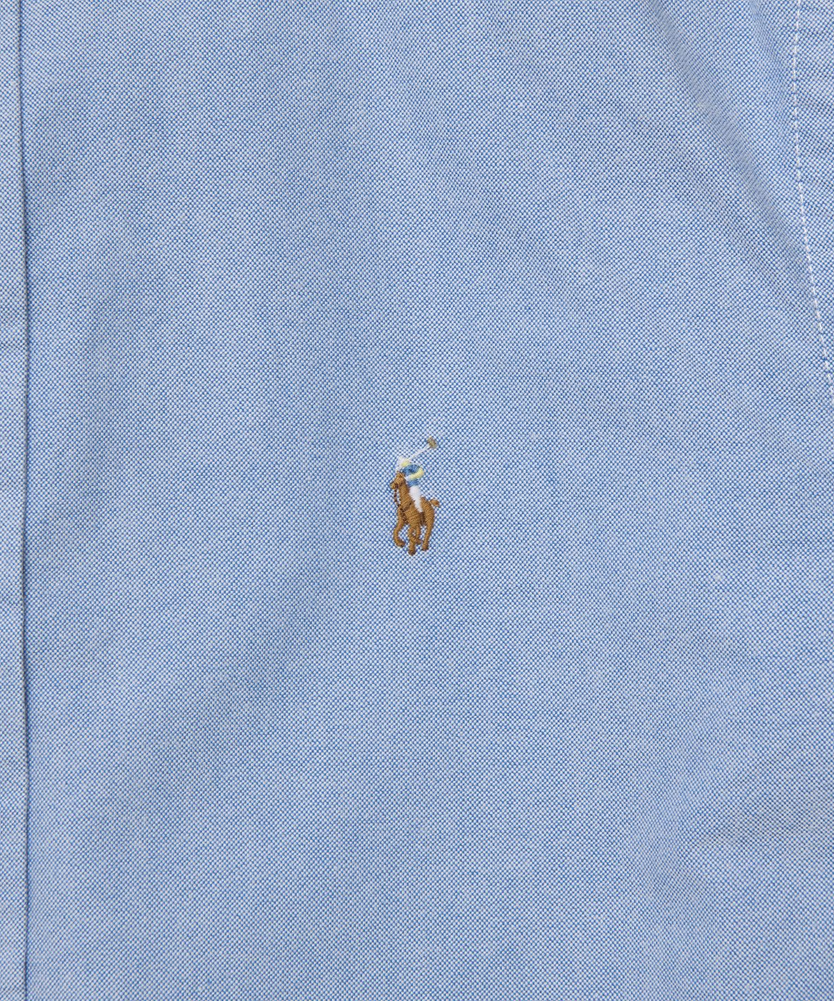 폴로 랄프 로렌 칠드런(POLO RALPH LAUREN CHILDREN) 남아 8-18세 코튼 옥스포드 셔츠 - 블루