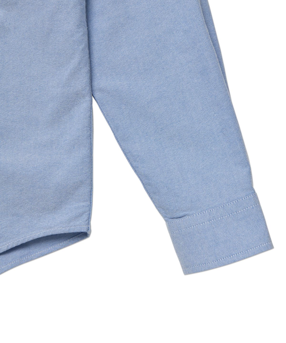 폴로 랄프 로렌 칠드런(POLO RALPH LAUREN CHILDREN) 남아 8-18세 코튼 옥스포드 셔츠 - 블루