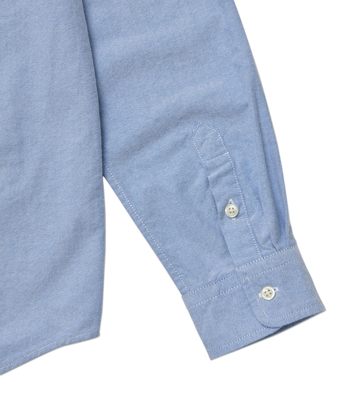폴로 랄프 로렌 칠드런(POLO RALPH LAUREN CHILDREN) 남아 8-18세 코튼 옥스포드 셔츠 - 블루