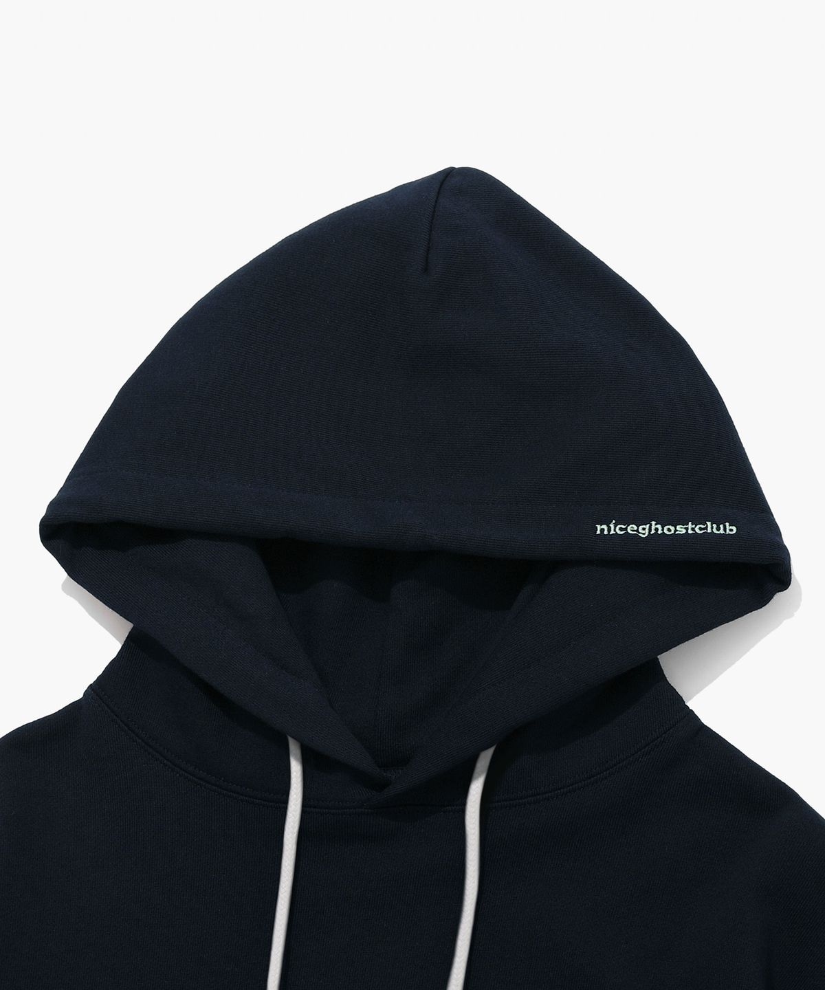 나이스고스트클럽(NICEGHOSTCLUB) CHECK BOARD HOODIE_NAVY(NG2BFUM404A)