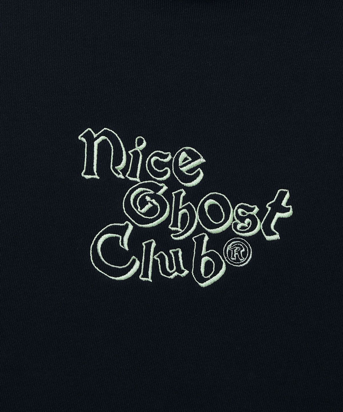 나이스고스트클럽(NICEGHOSTCLUB) CHECK BOARD HOODIE_NAVY(NG2BFUM404A)