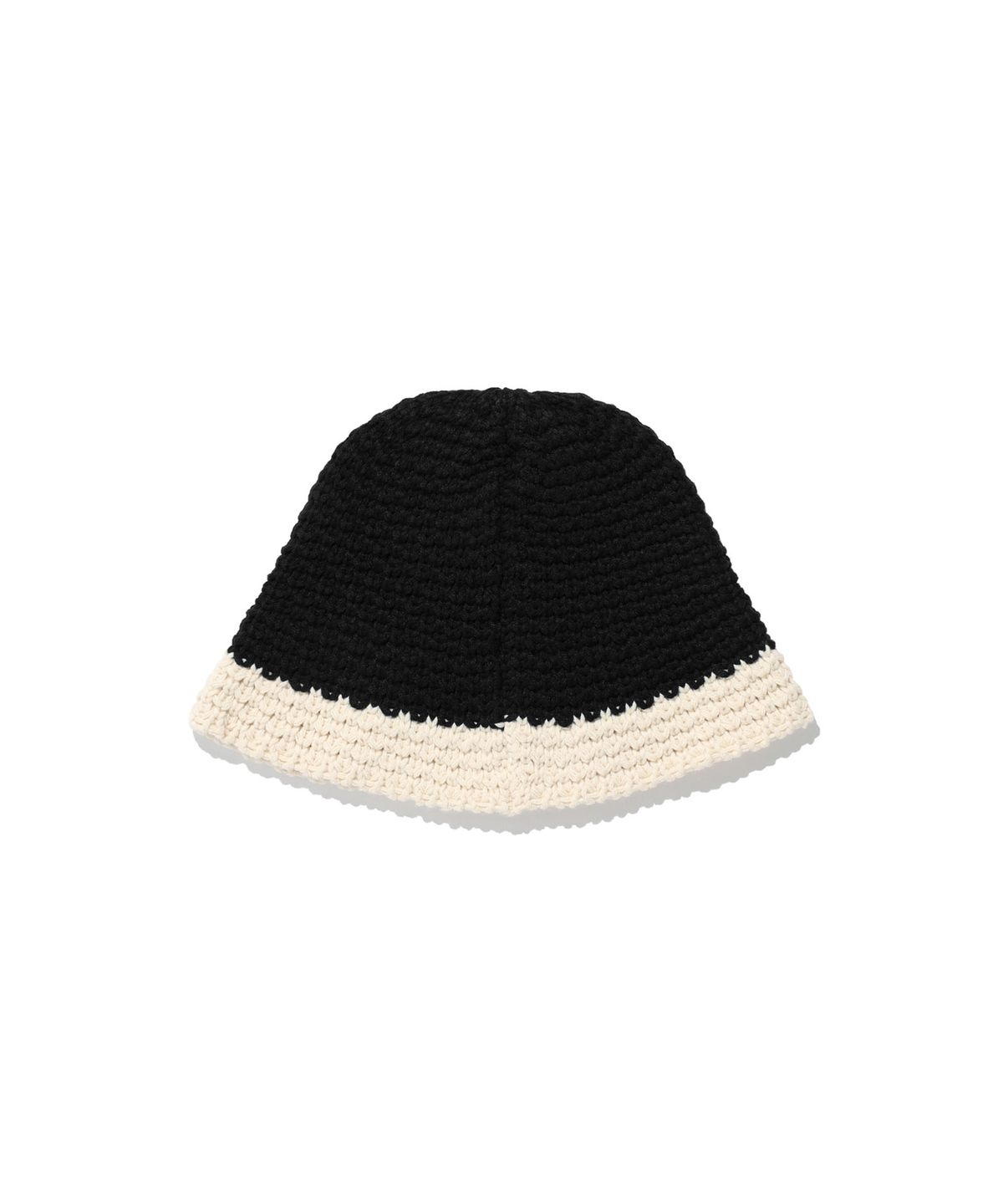 나이스고스트클럽(NICEGHOSTCLUB) KNIT BUCKET HAT_BLACK(NG2DFUAB26A)