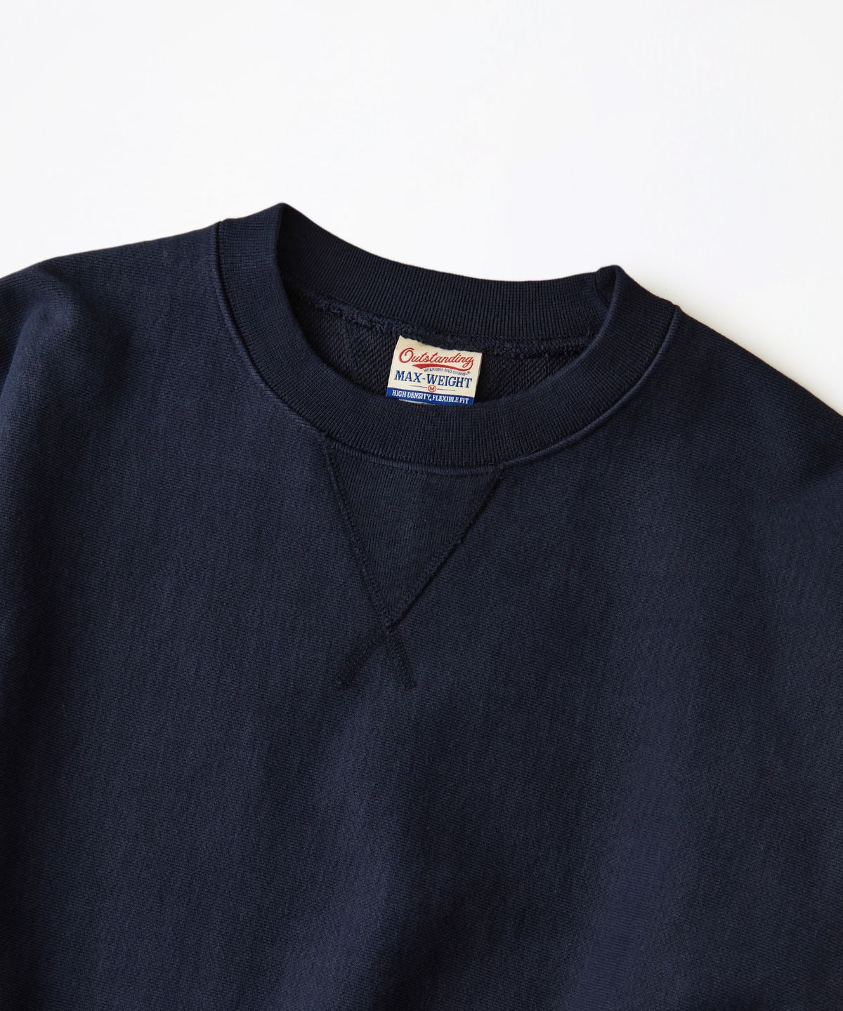 아웃스탠딩(OUTSTANDING) REVERSE HEAVY SWEAT_NAVY