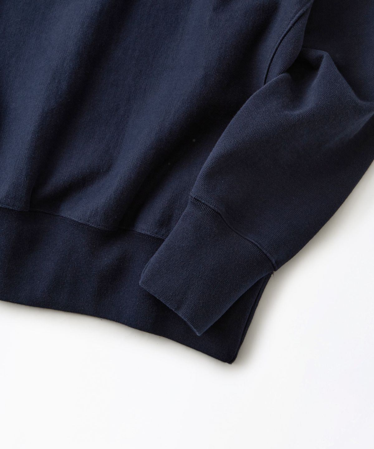 아웃스탠딩(OUTSTANDING) REVERSE HEAVY SWEAT_NAVY