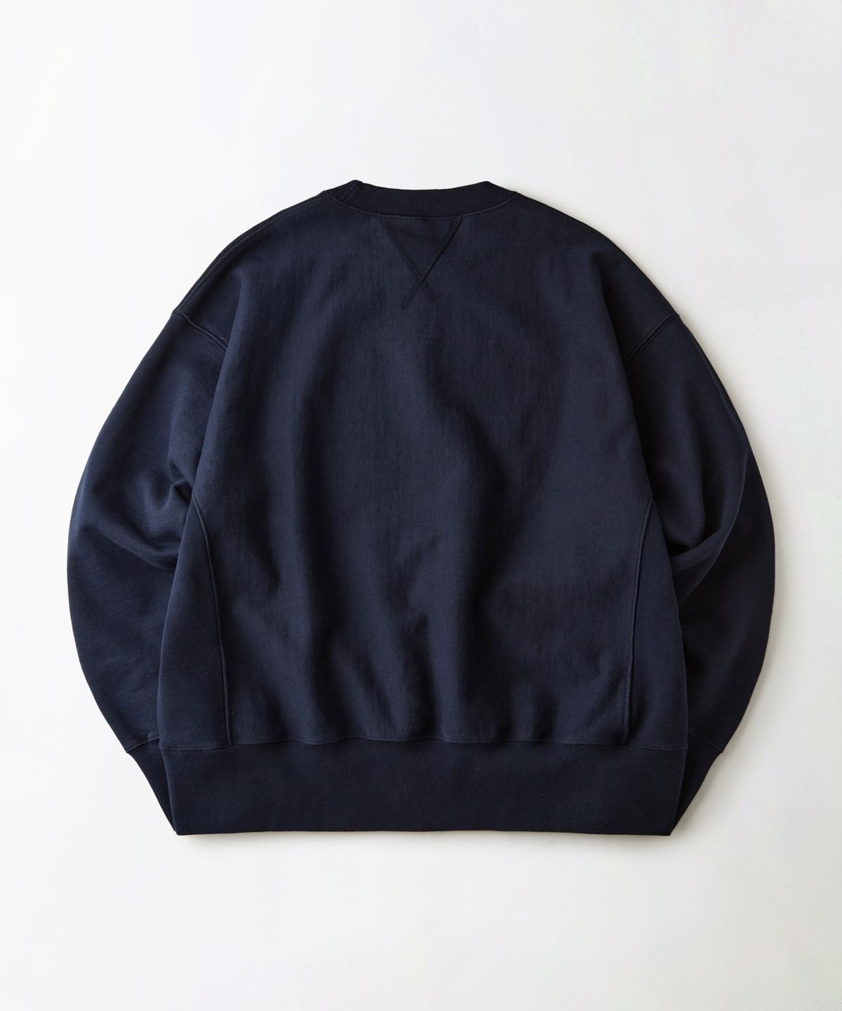 아웃스탠딩(OUTSTANDING) REVERSE HEAVY SWEAT_NAVY