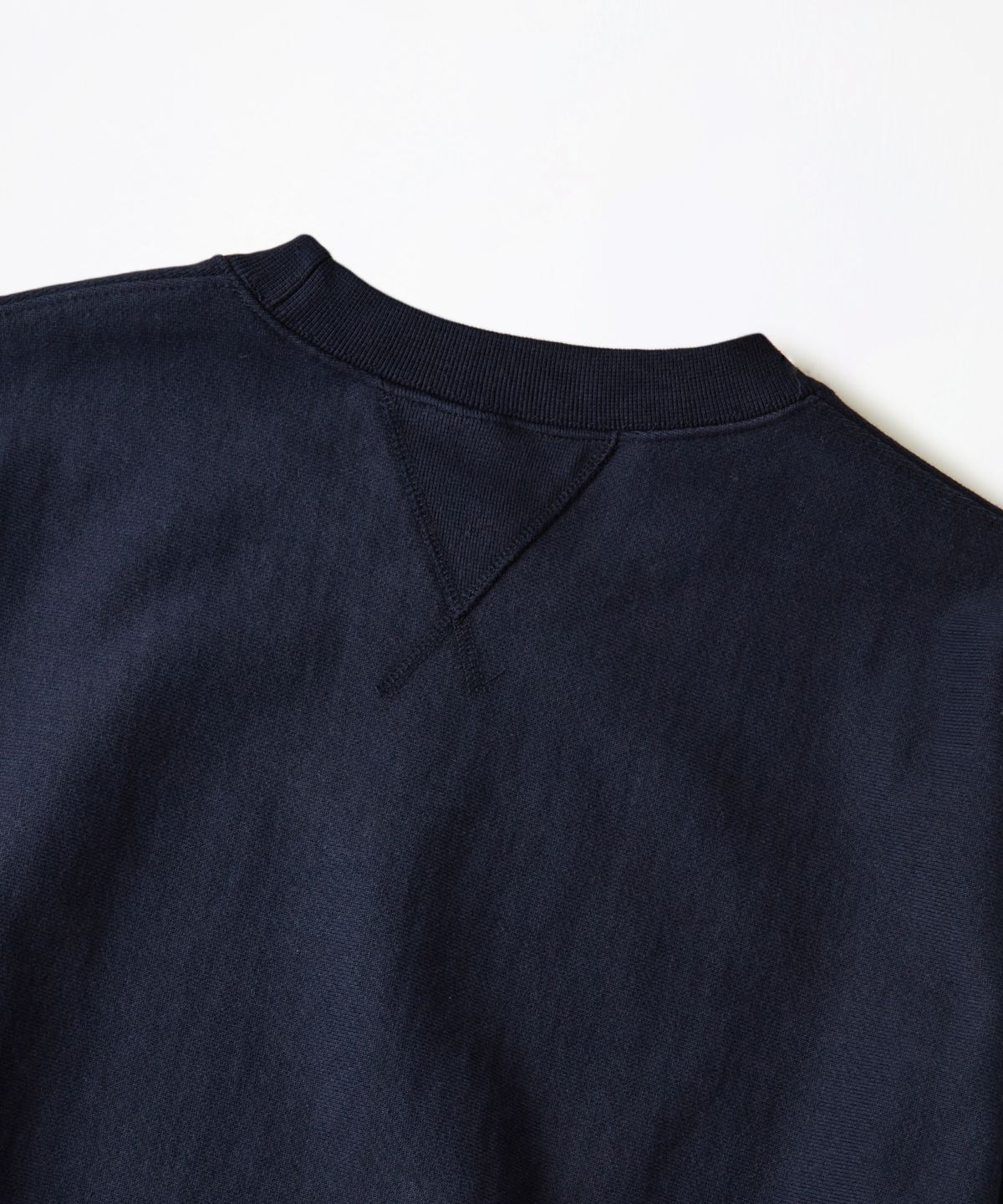 아웃스탠딩(OUTSTANDING) REVERSE HEAVY SWEAT_NAVY