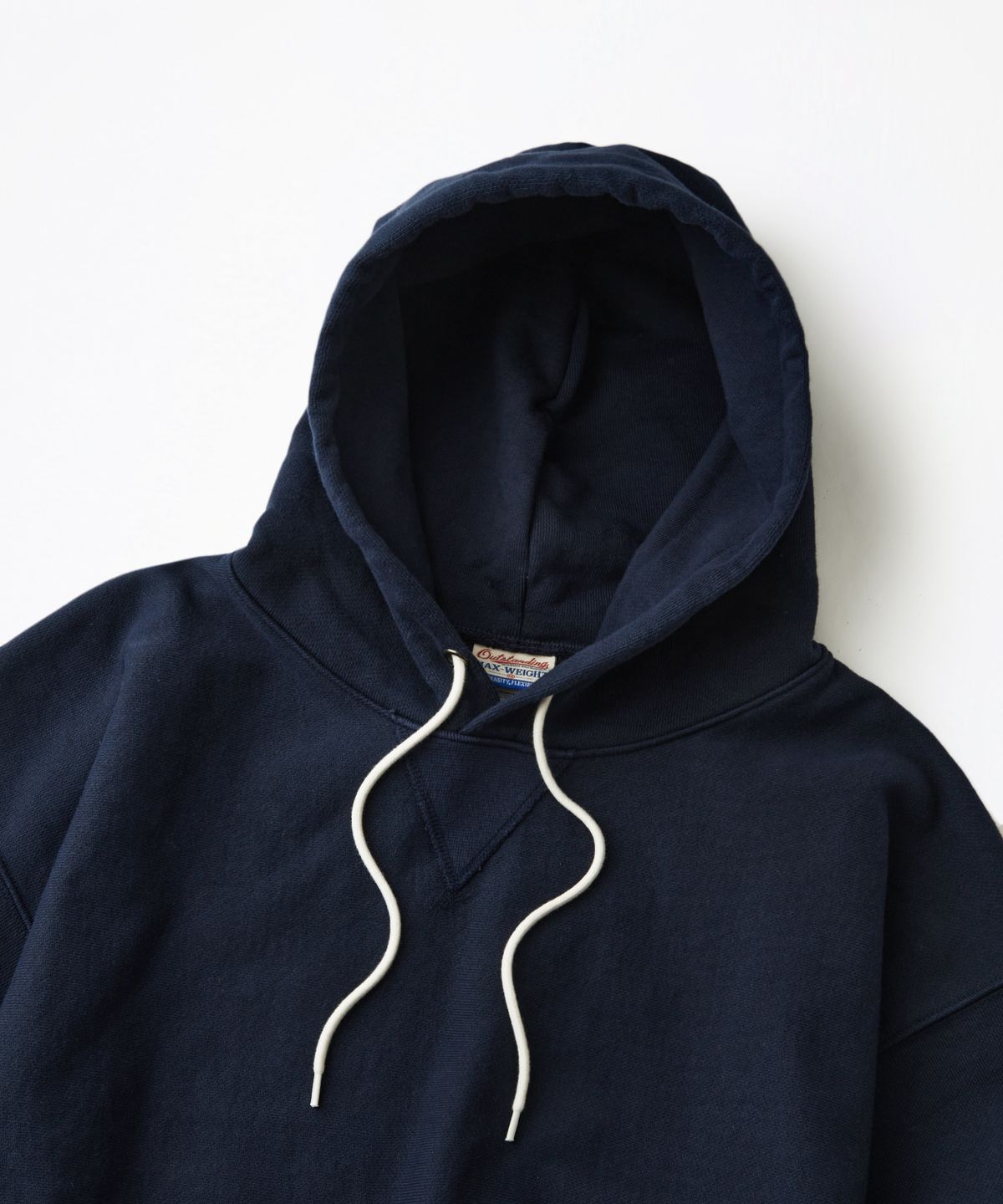 아웃스탠딩(OUTSTANDING) REVERSE HEAVY HOOD SWEAT_NAVY