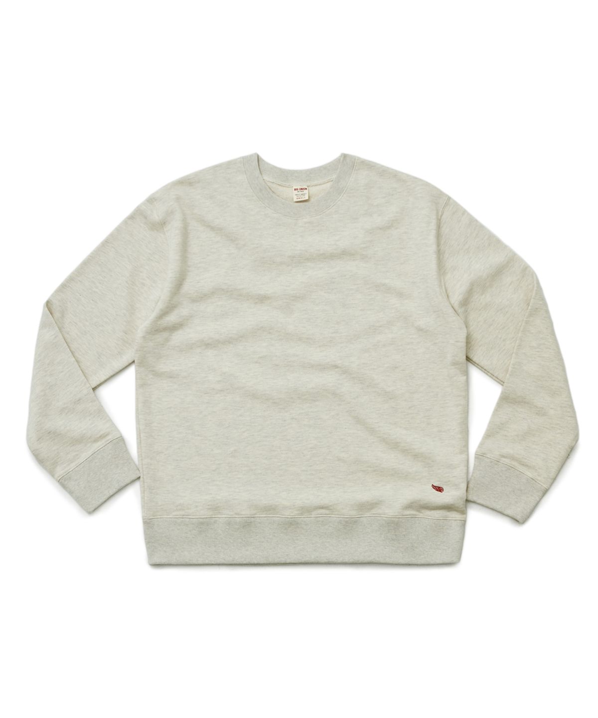 빅유니온(BIG UNION) Wing Sweat Crew / 6 COLOR