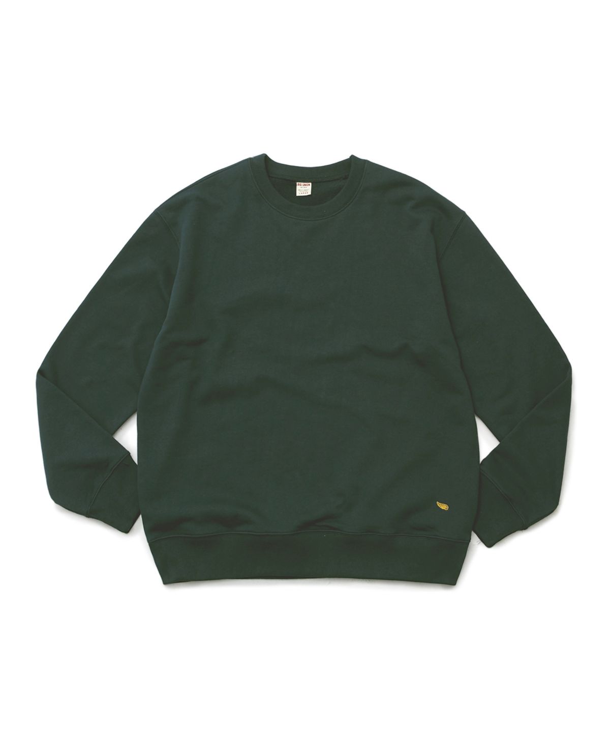 빅유니온(BIG UNION) Wing Sweat Crew / 6 COLOR